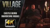 Resident Evil Village Castle Demo Walkthrough [HARDCORE] NO COMMENTARY