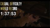 Resident Evil Village – Casual Difficulty Speedrun Actual World Record – 1:37:53 [No NG+]