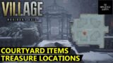 Resident Evil Village Courtyard Items & Treasure – All Locations – How to Clear Courtyard