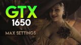 Resident Evil Village | DEMO | GTX 1650 + I5 10400f | Ultra Settings Gameplay Test