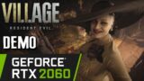 Resident Evil Village DEMO | RTX 2060 | i3 10100f | PC Performance Test