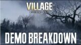 Resident Evil Village Demo Breakdown