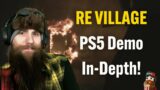 Resident Evil Village Demo PS5 In-Depth Playthrough (No Damage, Hardcore)