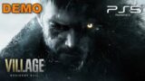 Resident Evil Village Demo – PS5 Playthrough