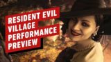 Resident Evil Village Demo: PS5 vs. PS4 Performance Preview