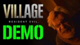 Resident Evil Village Demo (RE 8) Playthrough Gameplay