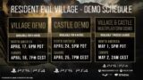 Resident Evil Village Demo Release Time (PS5 Livestream 1080P 60fps)
