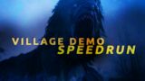 Resident Evil Village Demo Speed Run (PS4) – 02:59 IGT