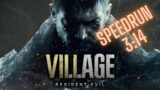 Resident Evil Village Demo Speedrun | 3:14 | World Record | Ps4 Gameplay