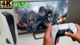 Resident Evil Village Demo – Technical Analysis and Full Gameplay (FPS test, Dual Sense) 4K 60FPS