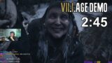 Resident Evil Village Demo – Village Demo Speedrun World Record – 2:45