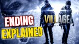 Resident Evil Village ENDING EXPLAINED