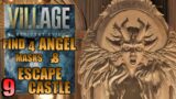 Resident Evil Village – Find The Four Angel Masks & Escape the castle – Walkthrough Part 9