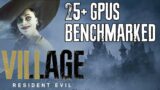 Resident Evil Village GPU Benchmark + Ray Tracing Analysis