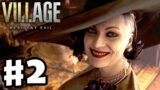 Resident Evil Village – Gameplay Walkthrough Part 2 – Lady Dimitrescu! (Resident Evil 8)
