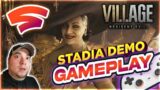 Resident Evil Village Google Stadia 4k Gameplay | As Horrifying As Ever! | Demo