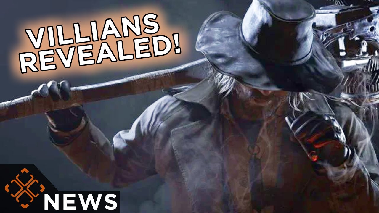 Resident Evil Village Has Revealed All The Main Bosses! - Game videos