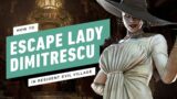 Resident Evil Village: How to Escape From Lady Dimitrescu
