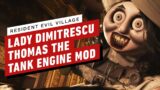 Resident Evil Village: Lady Dimitrescu Thomas the Tank Engine Mod Gameplay