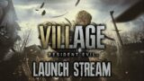 Resident Evil Village Launch Stream w/ jessedoeshorror (The OG boy that cried WEREWOLF)