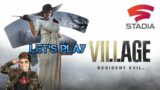 Resident Evil Village Let's Play Part 1 Live Stream on Google Stadia