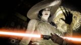 Resident Evil Village – Lightsaber Vs Lady Dimitrescu PS5 4K Gameplay