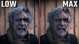 Resident Evil Village Low vs. Ultra | Graphics Comparison (Demo)