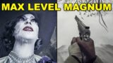 Resident Evil Village – MAX LEVEL MAGNUM VS Bosses Gameplay