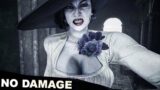 Resident Evil Village – Mutated Lady Dimitrescu No Damage Boss Fight PS5 4K (Hardcore)