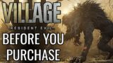 Resident Evil: Village – NEW Things You Need to Know Before You Purchase