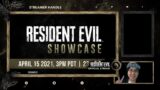 Resident Evil Village Official Co-Stream April 2021 Showcase Reaction