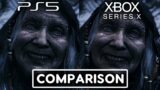 Resident Evil Village | PS5 VS Xbox Series X | Graphics Comparison