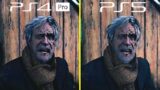 Resident Evil Village PS5 Vs PS4 PRO Graphics Comparison (4K)