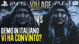 Resident Evil Village PS5 vs PS4 Pro: la demo vi convince? (DOPPIAGGIO ITALIANO)