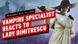 Resident Evil Village: Romanian Vampire Specialist Reacts to Lady Dimitrescu