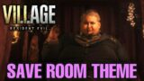 Resident Evil Village SAVE ROOM Theme / ASMR CASTLE DEMO / PS5