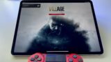 Resident Evil Village | Stadia gameplay on iPad Pro 4th gen 12.9” iPadOS