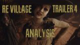 Resident Evil: Village Trailer #4 ANALYSIS