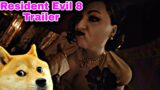 Resident Evil Village Trailer | Resident Evil Tall lady dimitrescu meme | Resident Evil 8 meme