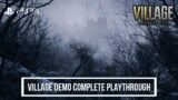 Resident Evil Village: Village Demo Complete Walkthrough | PS5 | Awesome