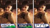 Resident Evil: Village | Xbox Series S|X vs PS5 | Graphics Comparison & FPS