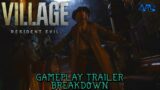 Resident Evil Village trailer breakdown