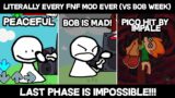 Rip Pico | Friday Night Funkin Mod Showcase literally every fnf mod ever (Vs Bob Week) (Hard)