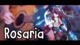 Rosaria Theme: "No Overtime, Ever" Acoustic Guitar Cover – Genshin Impact