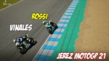 Round 4 Jerez MotoGP 21 Race : Rossi Vs Vinales [Videogame]
