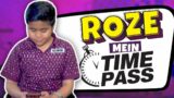 Roze Mein Time Pass aur Video Game | Ramzan Special Video 2021 | Bachon Ka Ramzan
