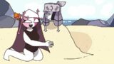 Ruv the sand guardian // fnf meme animation // sarv x ruv // mid fight messes //