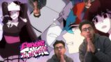 SARVENTE ANIME! | ZAVODILA: RUV VS BF | FNF But its Anime REACTION!