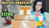 SEALED VGA PS1 Game for $1200!? Factory Sealed Video Game Mail Day Unboxing!