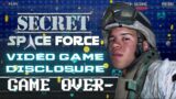 SECRET SPACE FORCE: VIDEO GAMES DISCLOSURE with Anthony Zender (FULL EPISODE @ CONSCIOUSVITALITY.COM